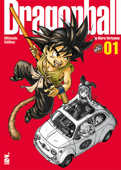 Dragon Ball. Ultimate Edition. Vol. 1 Akira Toriyama Star Comics 2022