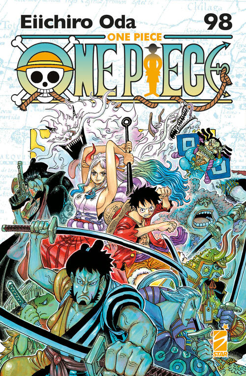 One Piece. New Edition. Vol. 98 Eiichiro Oda Star Comics 2023