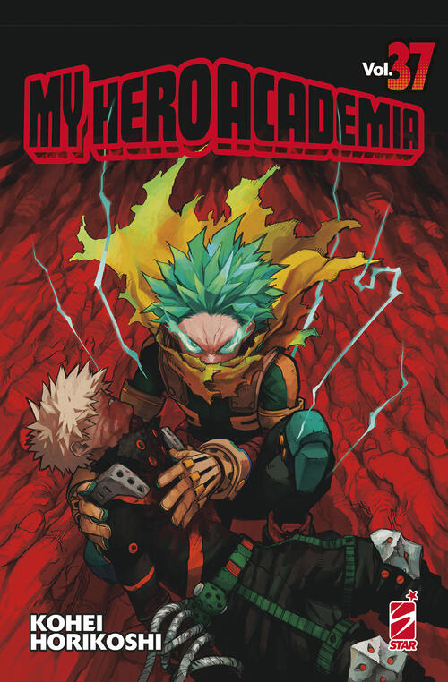 My Hero Academia. Vol. 37 Kohei Horikoshi Star Comics 2023