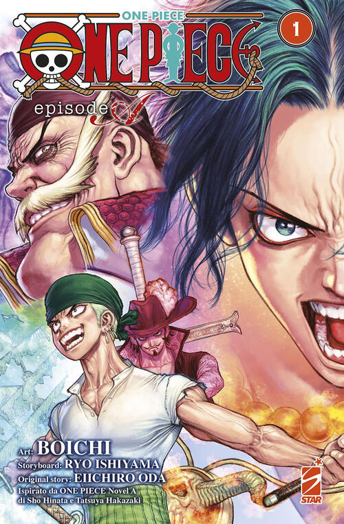 One Piece. Episode A. Vol. 1 Ryo Ishiyama Star Comics 2023