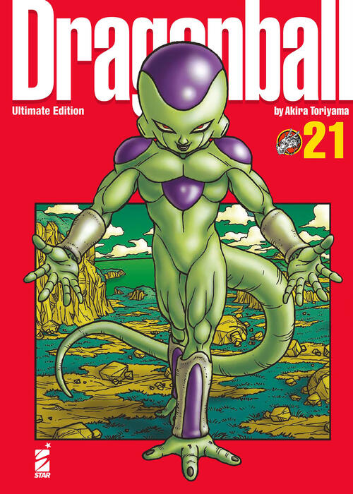 Dragon Ball. Ultimate Edition. Vol. 21 Akira Toriyama Star Comics 2024
