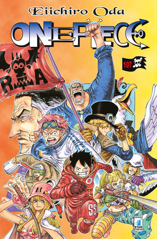 One Piece. Vol. 107 Eiichiro Oda Star Comics 2024