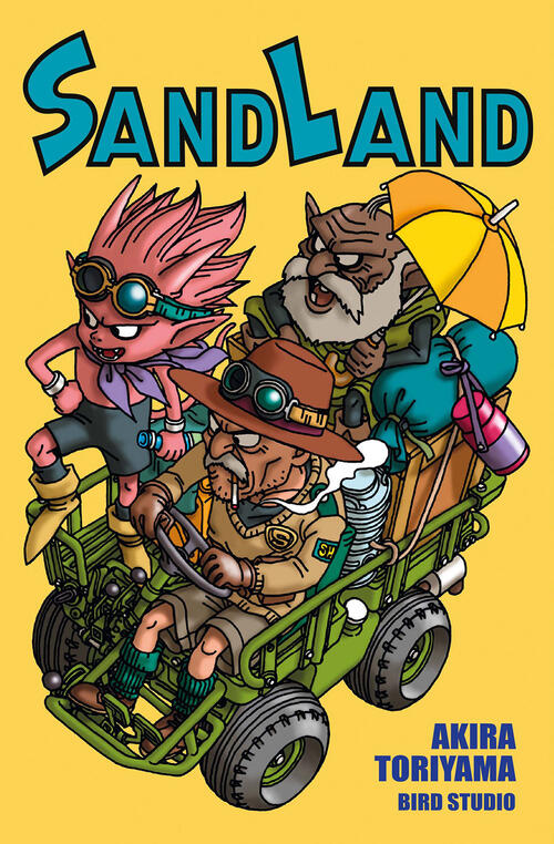 Sand Land. New Edition Akira Toriyama Star Comics 2024