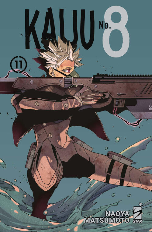 Kaiju No. 8. Vol. 11 Naoya Matsumoto Star Comics 2024