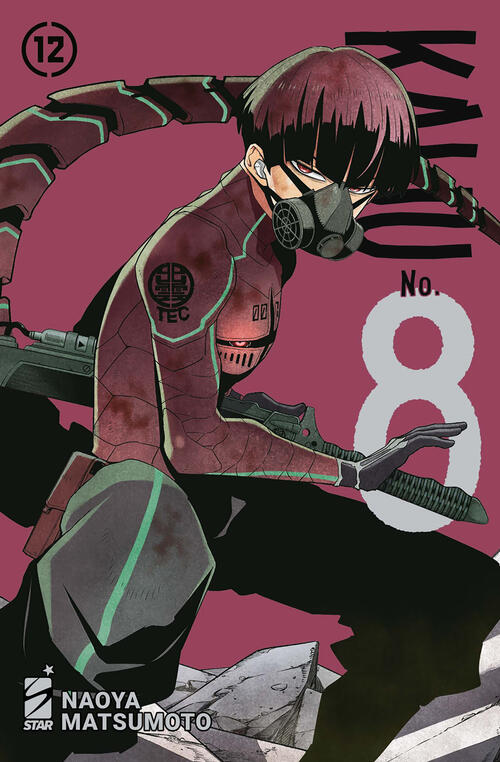 Kaiju No. 8. Vol. 12 Naoya Matsumoto Star Comics 2024