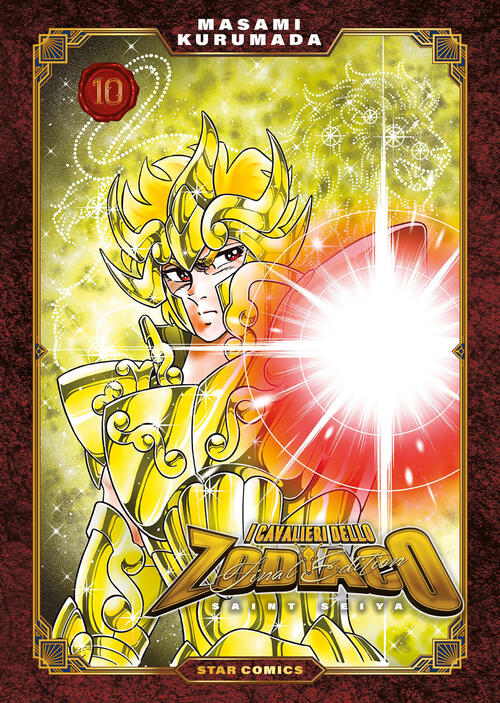 I Cavalieri Dello Zodiaco. Saint Seiya. Final Edition. Vol. 10 Masami Kurumada