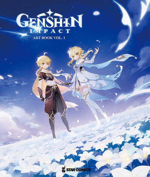 Genshin Impact Art Book. Vol. 1 Star Comics 2025