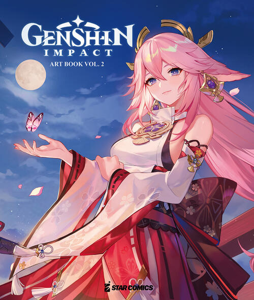 Genshin Impact Art Book. Vol. 2 Star Comics 2025