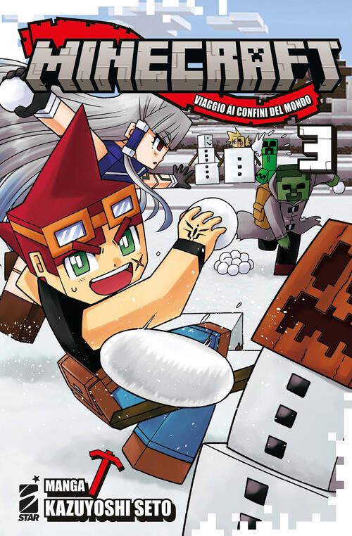 Minecraft. Viaggio Ai Confini Del Mondo. Vol. 3 Kazuyoshi Seto Star Comics 202