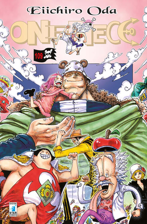 One Piece. Vol. 109 Eiichiro Oda Star Comics 2025