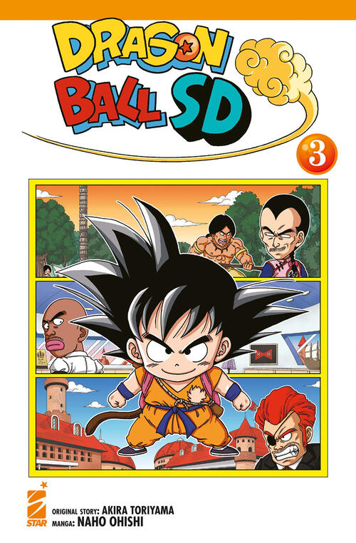 Dragon Ball Sd. Vol. 3 Akira Toriyama Star Comics 2025
