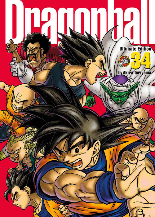 Dragon Ball. Ultimate Edition. Vol. 34 Akira Toriyama Star Comics 2025