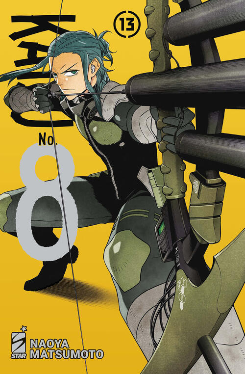 Kaiju No. 8. Vol. 13 Naoya Matsumoto Star Comics 2025