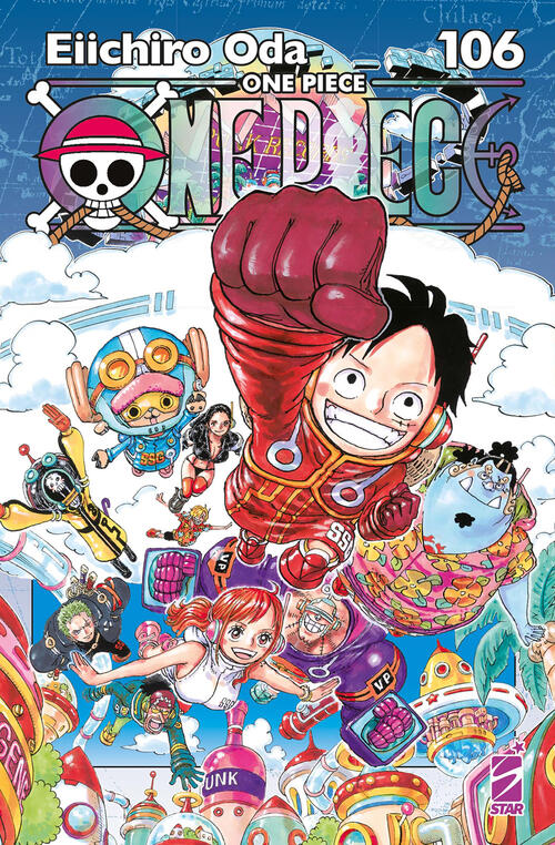 One Piece. New Edition. Vol. 106 Eiichiro Oda Star Comics 2025