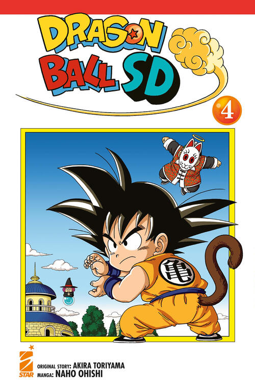 Dragon Ball Sd. Vol. 4 Akira Toriyama Star Comics 2025