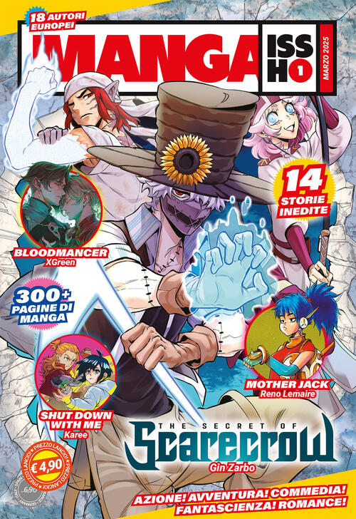 Manga Issho. Vol. 1 Star Comics 2025
