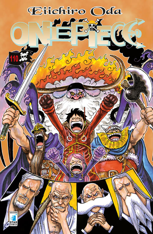 One Piece. Vol. 110 Eiichiro Oda Star Comics 2025