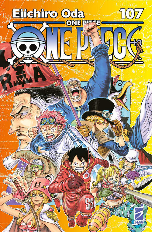 One Piece. New Edition. Vol. 107 Eiichiro Oda Star Comics 2025