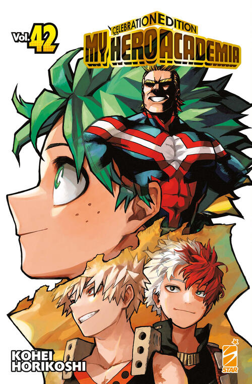 My Hero Academia. Ediz. Celebration. Vol. 42 Kohei Horikoshi Star Comics 2025