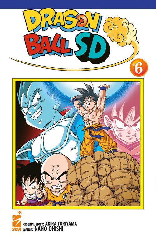 Dragon Ball Sd. Vol. 6 Akira Toriyama Star Comics 2025