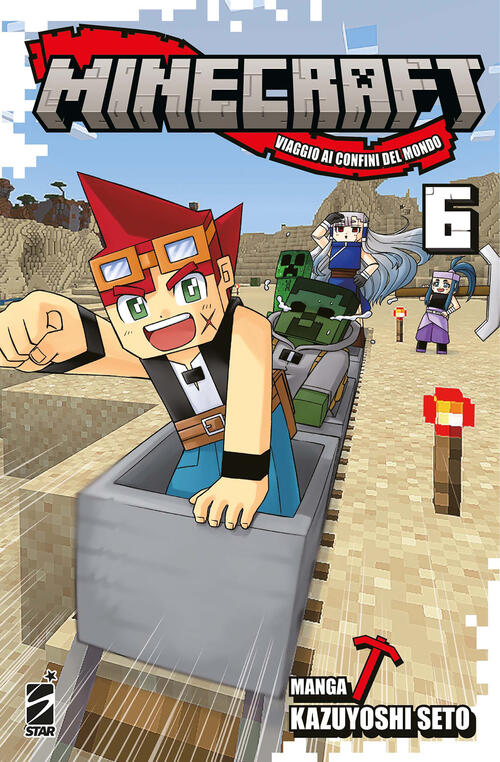Minecraft. Viaggio Ai Confini Del Mondo. Vol. 6 Kazuyoshi Seto Star Comics 202