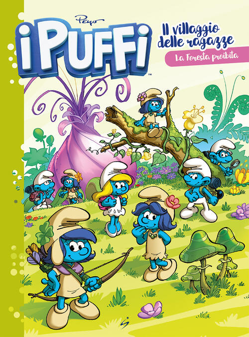 Il Villaggio Delle Ragazze. I Puffi. Vol. 1: La Foresta Proibita Alain Jost St