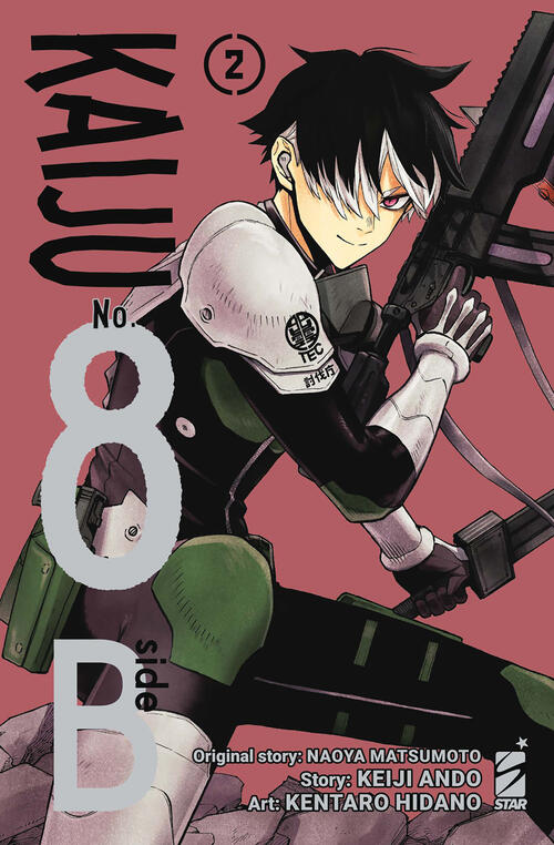 Kaiju No. 8. B-Side. Vol. 2 Naoya Matsumoto Star Comics 2026