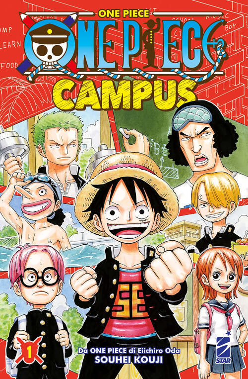 One Piece Campus. Vol. 1 Eiichiro Oda Star Comics 2025