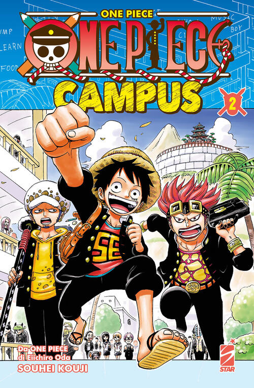 One Piece Campus. Vol. 2 Eiichiro Oda Star Comics 2025