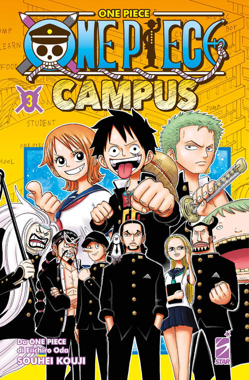 One Piece Campus. Vol. 3 Eiichiro Oda Star Comics 2026