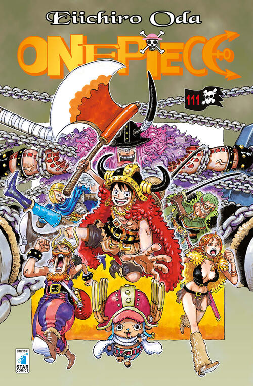 One Piece. Vol. 111 Eiichiro Oda Star Comics 2025