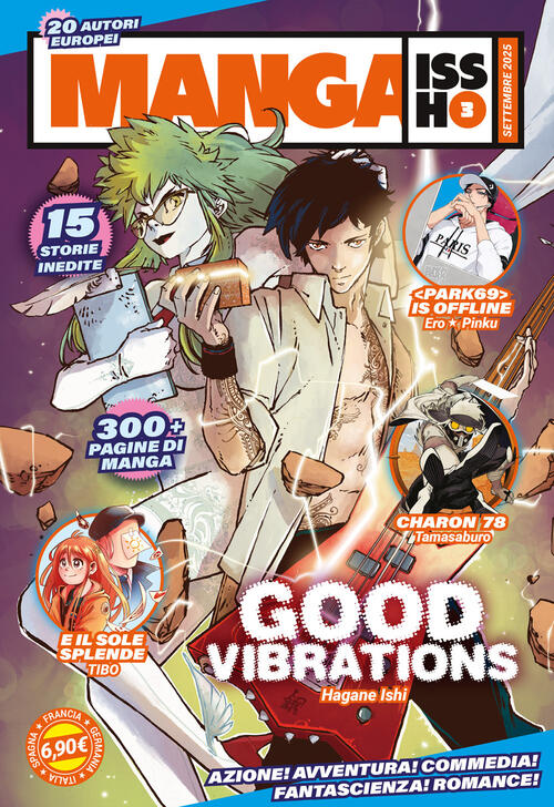 Manga Issho. Vol. 3 Star Comics 2025