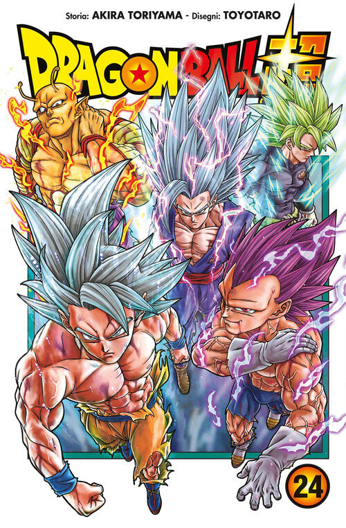 Dragon Ball Super. Vol. 24 Akira Toriyama Star Comics 2025