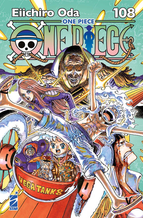 One Piece. New Edition. Vol. 108 Eiichiro Oda Star Comics 2025
