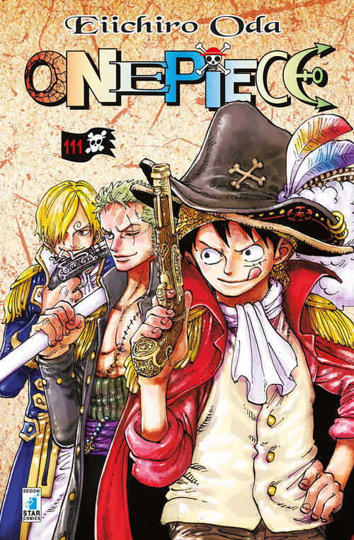 One Piece. Ediz. Variant Eiichiro Oda Star Comics 2025