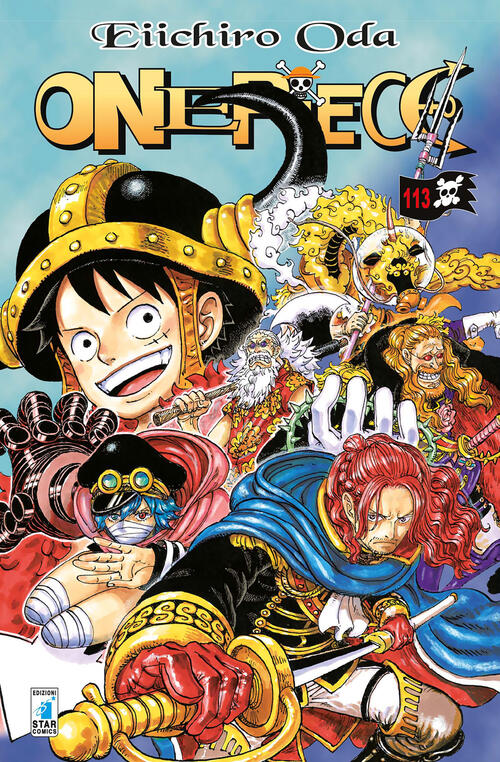 One Piece. Vol. 113 Eiichiro Oda Star Comics 2026