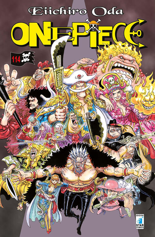 One Piece. Vol. 114 Eiichiro Oda Star Comics 2026