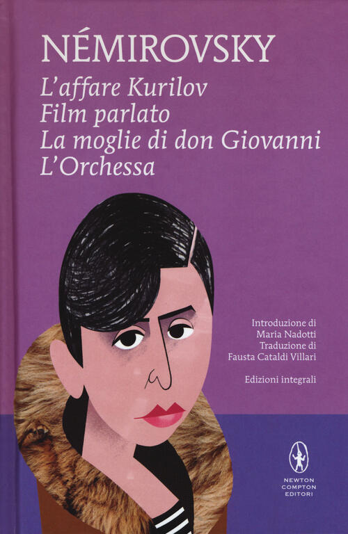 L' Affare Kurilov-Film Parlato-La Moglie Di Don Giovanni-L'orchessa Irene Nemi