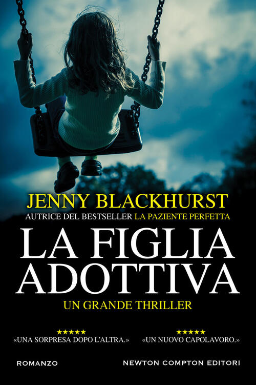 La Figlia Adottiva Jenny Blackhurst Newton Compton Editori 2019