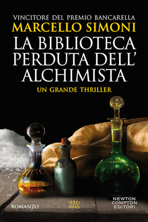 La Biblioteca Perduta Dell'alchimista Marcello Simoni Newton Compton Editori 2
