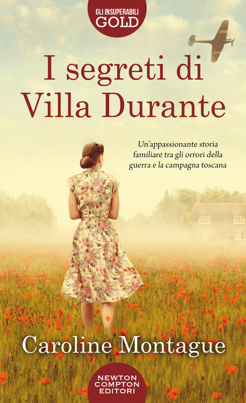 I Segreti Di Villa Durante Caroline Montague Newton Compton Editori 2021