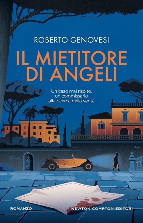 Il Mietitore Di Angeli Roberto Genovesi Newton Compton Editori 2024