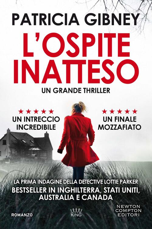 L'ospite Inatteso Patricia Gibney Newton Compton Editori 2021