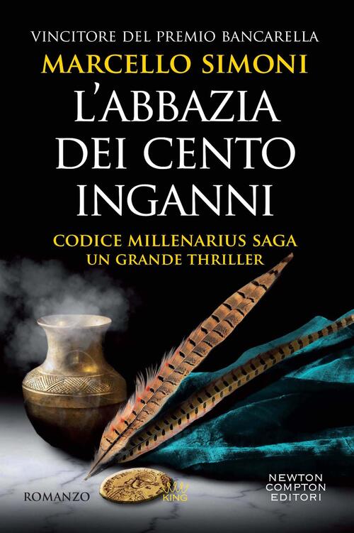 L'abbazia Dei Cento Inganni. Codice Millenarius Saga Marcello Simoni Newton Co
