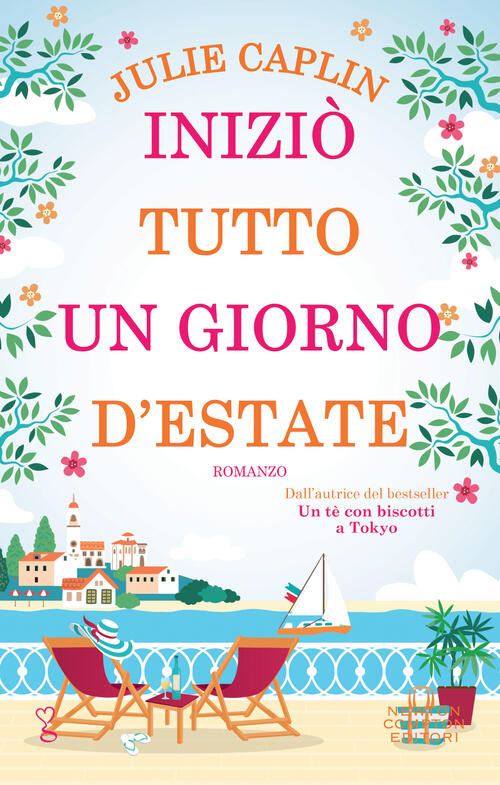 Inizio Tutto Un Giorno D’Estate Julie Caplin Newton Compton Editori 2022