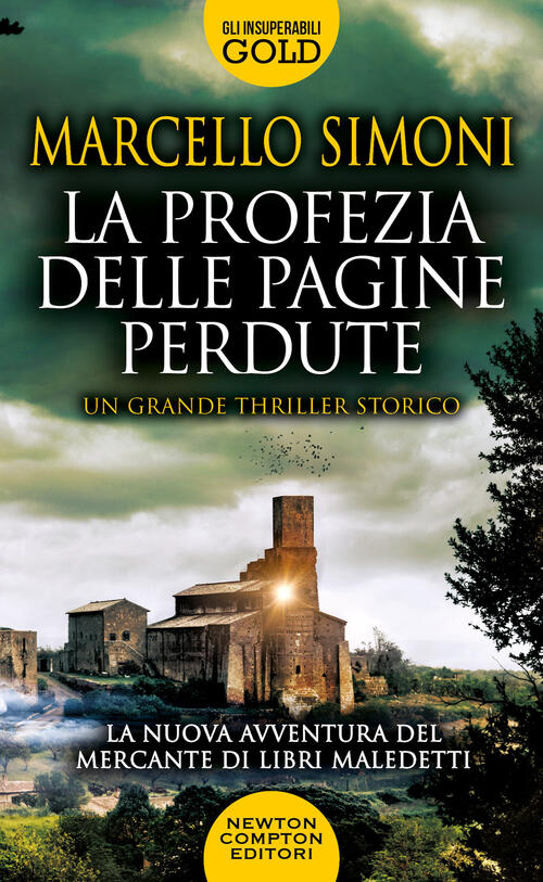 La Profezia Delle Pagine Perdute Marcello Simoni Newton Compton Editori 2023