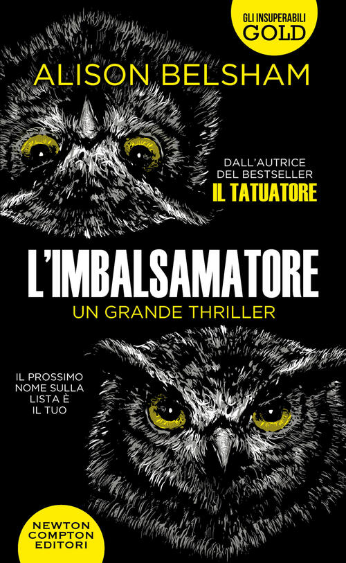 L'imbalsamatore Alison Belsham Newton Compton Editori 2023