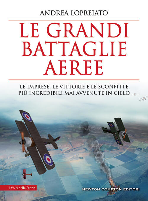 Le Grandi Battaglie Aeree. Le Imprese, Le Vittorie E Le Sconfitte Piu Incredib