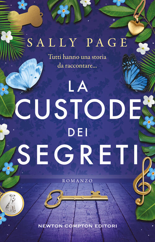 La Custode Dei Segreti Sally Page Newton Compton Editori 2023