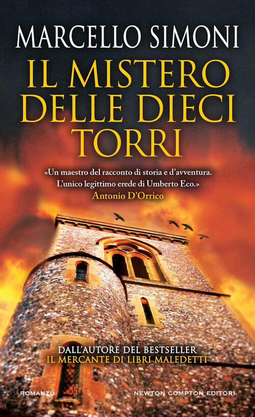Il Mistero Delle Dieci Torri Marcello Simoni Newton Compton Editori 2024